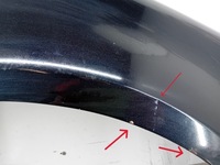 фото thumb №7, Крила правий перед vw golf v lc9z хетчбек