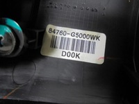 фото thumb №8, Панель перемикач регулювання світла європа 84760-g5000wk kia niro i 17r