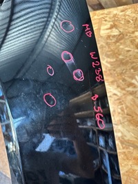 фото thumb №8, Крыло левый перед mercedes e класс купе w238