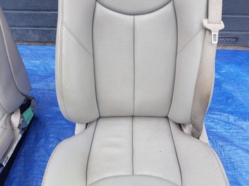 фото thumb №10, Mercedes sl r230 w230 комплектные сиденья левый водителя правые пассажира комплект