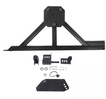 фото thumb №6, Держатель колёса запасного hummer h2 03-09