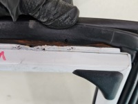 Дверь задний  левая kia venga hb 5d 09-14 белый 7f Оригинал, фото thumb