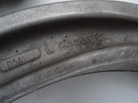 фото thumb №7, Ліва поворотний кулак перед важіль audi q7 4m 15^