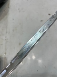 фото thumb №9, Планка стёкла кузов хром левый audi a4 s4 b8 sedan 8k5853345c