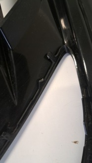 фото thumb №10, Решітка бампера перед ліва vw arteon r-line lift 20-