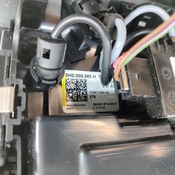 фото thumb №8, Volkswagen golf viii 2021 світло сидіння передньої