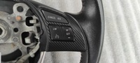 фото thumb №7, Mazda 3 bm руль кожа мультифункция красная nić год 2014