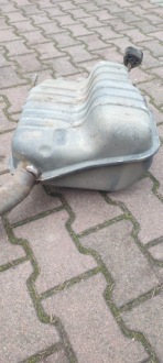 Mercedes w202 c klasa універсал 2.2 cdi гасник труба a2024914101 Оригінал, фото thumb