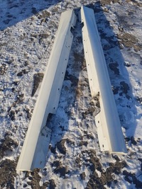 фото thumb №1, Bmw e90 молдинг поріг права ліва alpinweiss