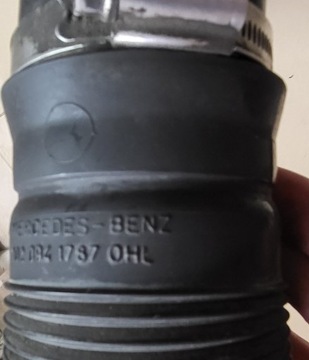 фото thumb №8, Корпус фільтра повітря труба шланг всмоктуючий mercedes 190 w201 1.8 benz. оригінальний номер