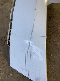 фото thumb №8, Бампер ford transit tourneo 2014- оригинал белый