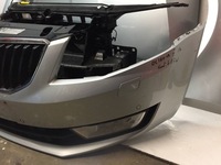 фото thumb №9, Kompletny перед капот крила бампер pas skoda octavia iii 3 17r kod la7w