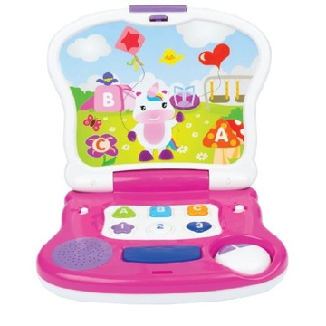 НОУТБУК SMILY FIRST INTERACTIVE UNICORN