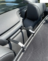 фото thumb №5, Дефлектор ветра do bmw serii 6 f12 2011-2018 с сумка - чёрный