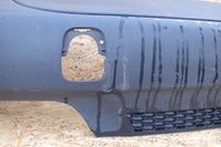 фото thumb №13, Jeep compas ii накладка бампера бампер заднего czarna tł задняя