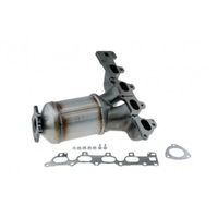 фото thumb №1, Катализатор коллектор opel astra h meriva 1.6