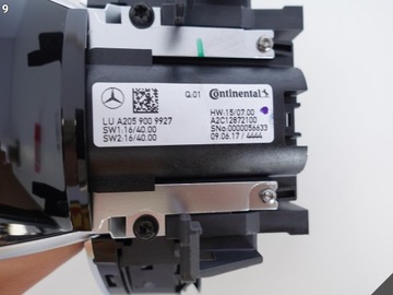 фото thumb №10, Mercedes c-klasa w205 glc панель idrive управление