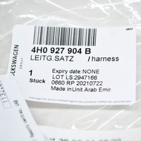 фото thumb №7, Audi a8 s8 4h передня частина abs speed датчик проводка harness 4h0927904b