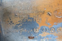 фото thumb №8, Vw scirocco mk2 підкрилок накладка задня крила права праве задні спойлер