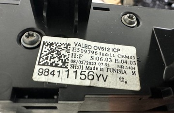 фото thumb №6, Opel astra l vi панель кондиціонера 98411156yv
