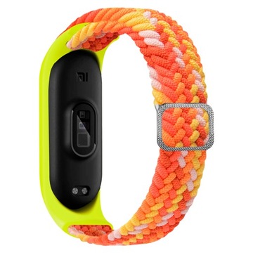 Ремешок с пряжкой для Xiaomi Mi Band 3/4 - 20 ЦВЕТОВ