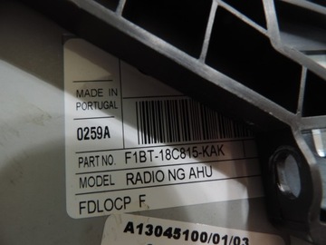 фото thumb №15, Радіо навігація ford focus mk3 рестайлінг f1bt18c815kak