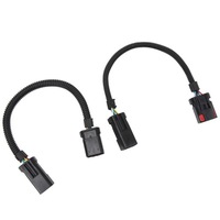 фото thumb №10, 2pcs zącze лампи проводка трубопровід ogonowych 55077346aa заміна dla e9