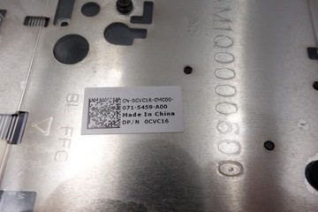 RU ОРИГИНАЛ Упор для рук Dell Vostro 5568 HJP49 CVC16