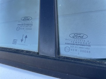 фото thumb №7, Дверь правый перед правые передние ford custom рестайлинг белый 18-23r