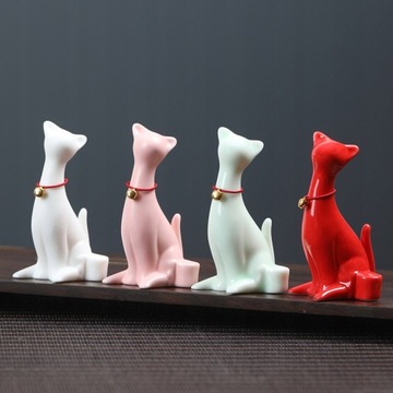 Керамический держатель для ароматических палочек Cat