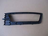 фото thumb №1, Решётка радиатора решётка бампера левая skoda rapid 12-15 5ja8