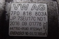 фото thumb №5, ^^ vw touareg 7p6 компрессор кондиционера 7p0816803a