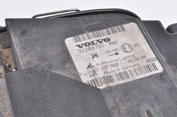 фото thumb №7, Volvo s40 ii v50 лампа правая передняя правый перед рестайлинг европа 31265701