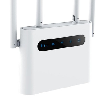 4G LTE с розеткой и межсетевым экраном для