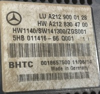 фото thumb №12, Панель кондиціонера mercedes w212 lift a2129000128