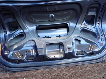 фото thumb №7, Audi a6 c6 04- sedan крышка задняя зад багажника 4f5827755f код краски 9u9u