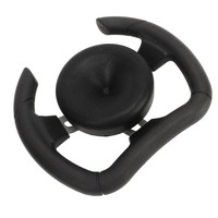 фото thumb №8, Повітропровід 280mm czarna повітропровід wyścigowa w формі літери d do