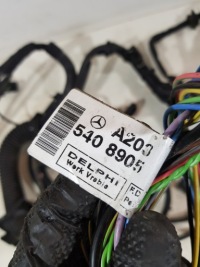 Джгут електропроводка двигуна a2035408905 mercedes clk w208 w203 2.0k в Україні, фото thumb