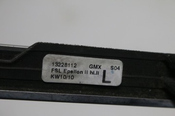 фото thumb №9, Планка дверь левый зад opel insignia hb