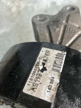 фото thumb №7, Подушка лапи двигуна renault zoe 112106577r