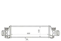 Nrf интеркулер opel opel mokka 12- 30345 Оригинал, фото thumb
