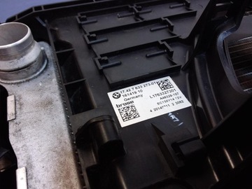 фото thumb №6, Bmw 5 f10 f11 2.0 d комплект радіатор вентилятор