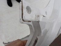 фото thumb №8, Mitsubishi outlander iii lift 18- бампер задняя pdc