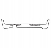 фото thumb №1, Спойлер нижній бампера volvo c30 r-design 31290499