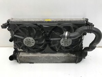 фото thumb №1, Renault laguna iii радиатор вентилятор 2.0 dci