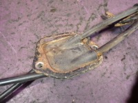 фото thumb №6, Peugeot 107 1.0 домкрат перемикання передач вибірник троси 335300h010