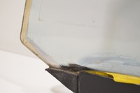 фото thumb №7, Скло двері ліва перед mercedes c215 w215 cl500 lift 2157200118 2003r.