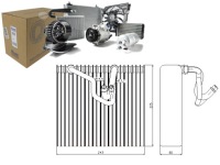 фото thumb №1, Nissens 92187 испаритель, кондиционер
