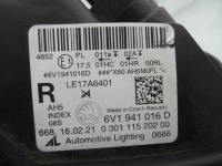 фото thumb №10, Skoda fabia iii 3 lift лампа передня права 6v1941016d nr72