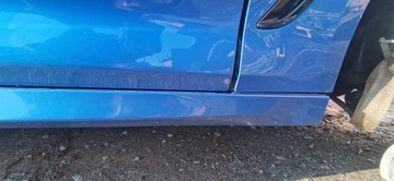 фото thumb №5, Накладка порогова права м-пакет bmw f34 b45 estorilblau